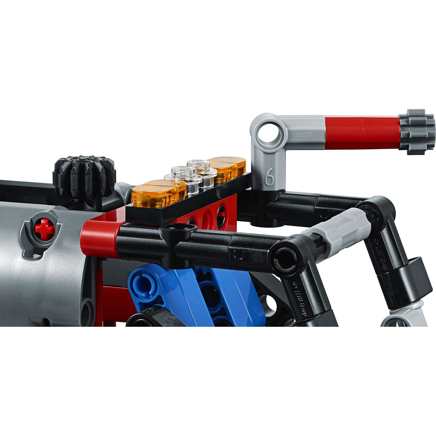 Конструктор LEGO Погрузчик Technic (42084) - фото 13