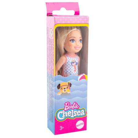 Кукла Mattel Barbie Челси в купальнике с русалкой