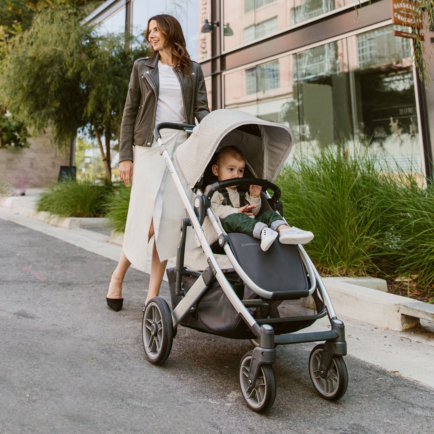 Коляска прогулочная UPPAbaby Cruz V2 Sierra Песчаные дюны - фото 18