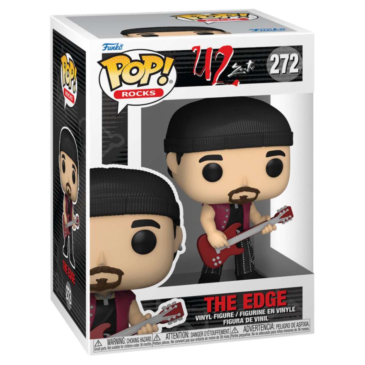 Фигурка Funko POP! Rocks U2 Zoo TV The Edge (272) 64034 - фото 2