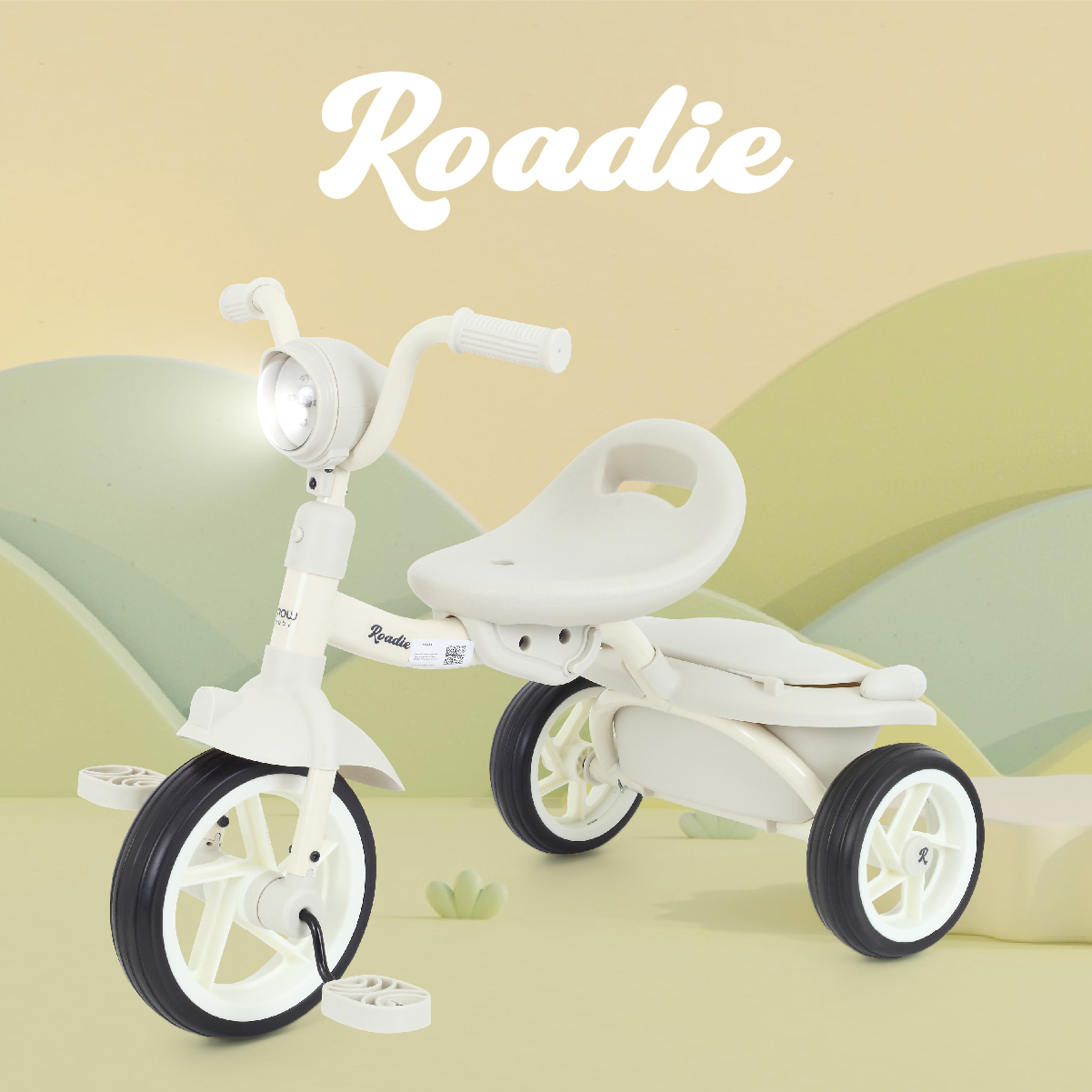 Детский трехколесный велосипед MOWbaby MOWBaby MC054 "ROADIE" - фото 1