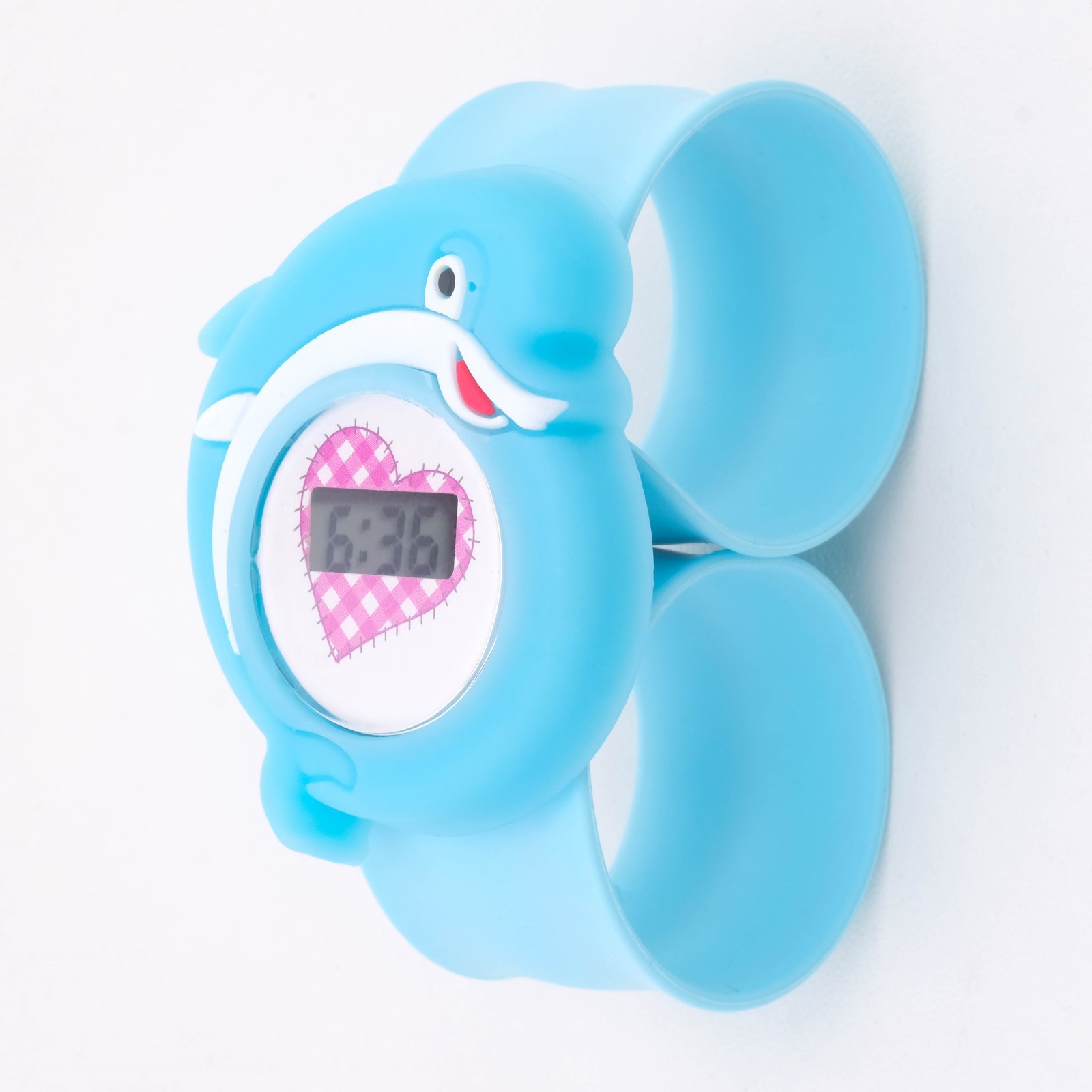 Часы Sima-Land наручные электронные детские «Дельфин» ремешок силикон l-21.5 см - фото 3