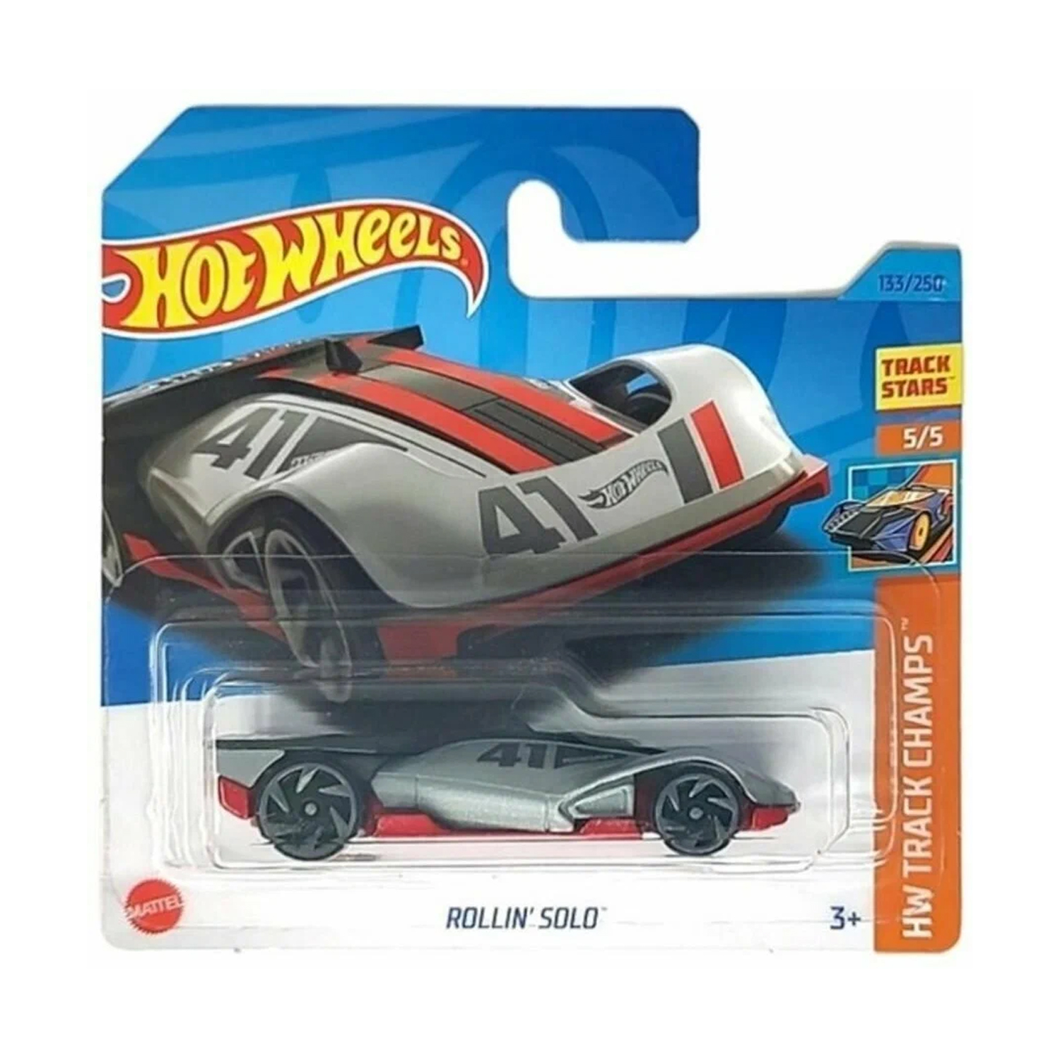 Автомобиль Hot Wheels 1:64 64528 - фото 2