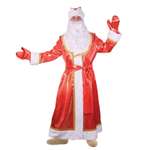 Карнавальный костюм Страна карнавалия Дед Мороз Золотой завиток размер 52-54