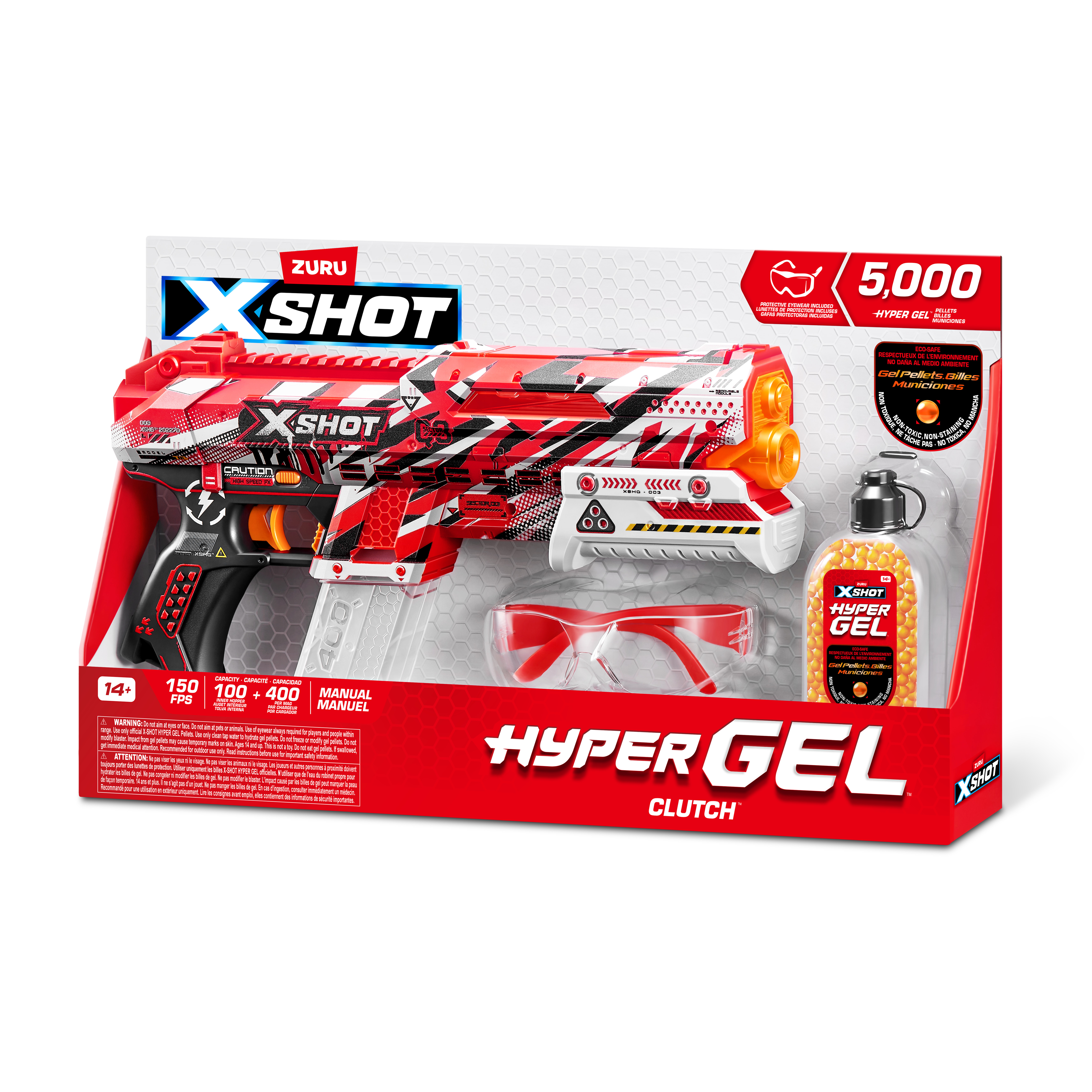 Набор игровой XSHOT Hyper Gel маленький 36622 - фото 9