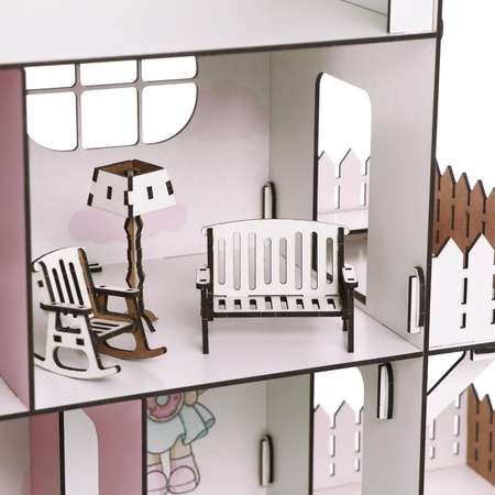 Кукольный домик Happy Valley с мебелью «Doll Style»