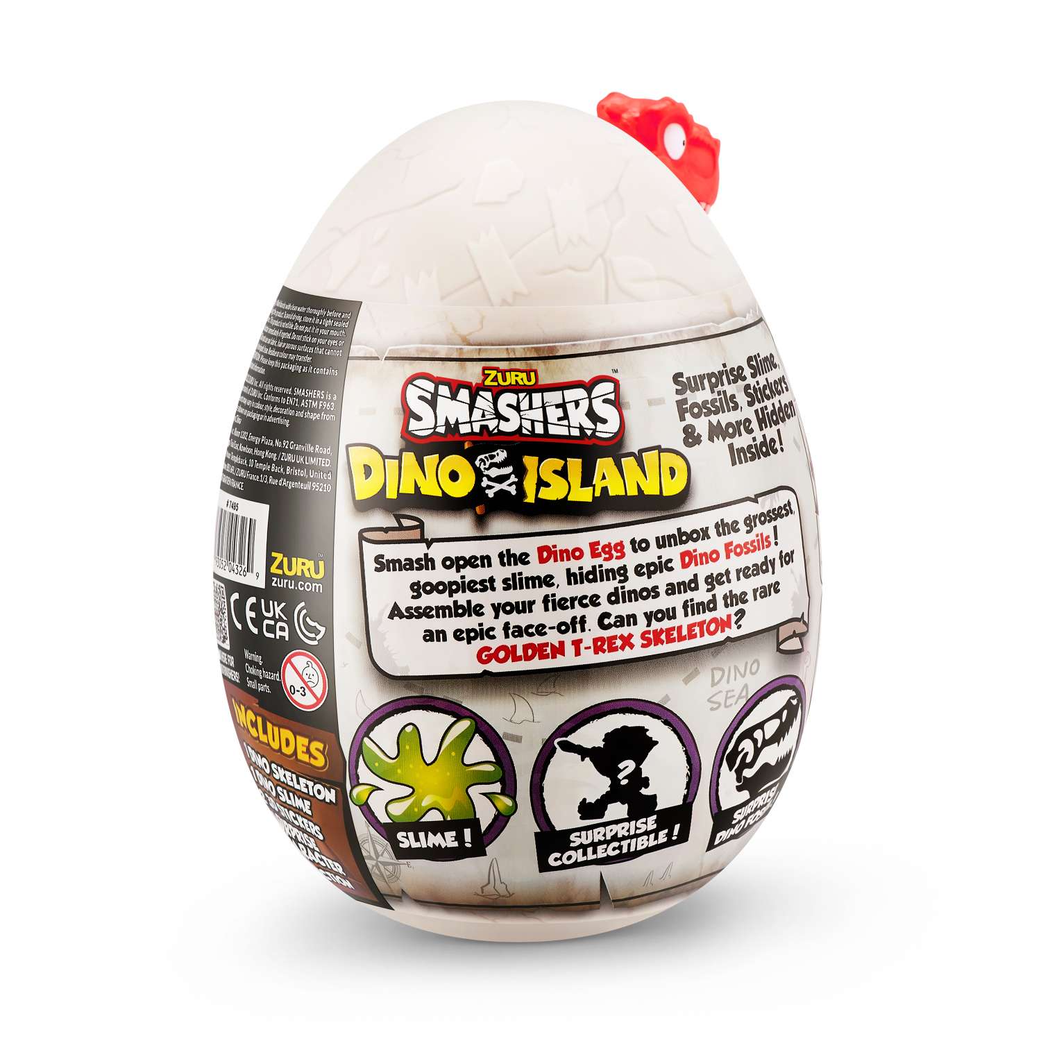 Набор игровой Smashers Остров динозавров нано 7495SQ1 Smashers 7495SQ1-S002 - фото 13