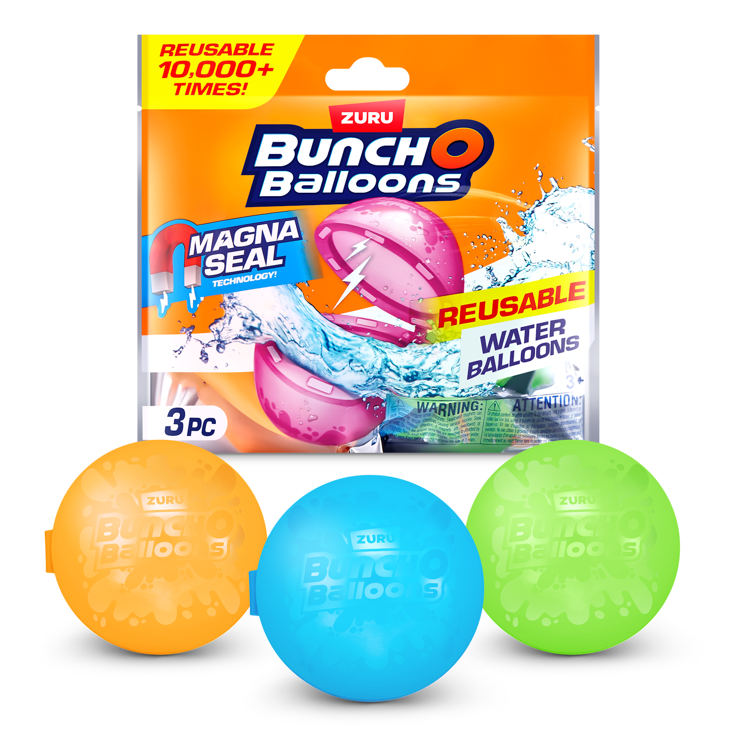 Граната водный Zuru BunchO Balloons - фото 10