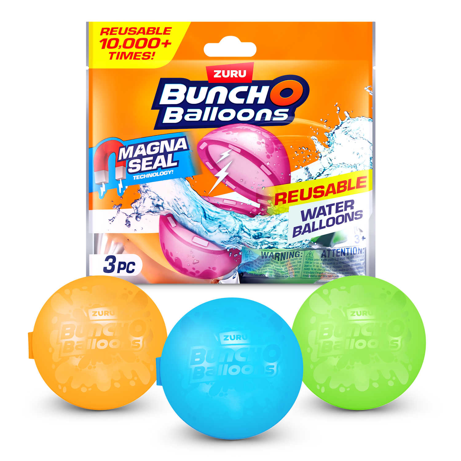 Граната водный Zuru BunchO Balloons - фото 10