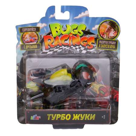 Набор Bugs Racings Гонка жуков Муха с 1машинкой Черный K02BR002-8