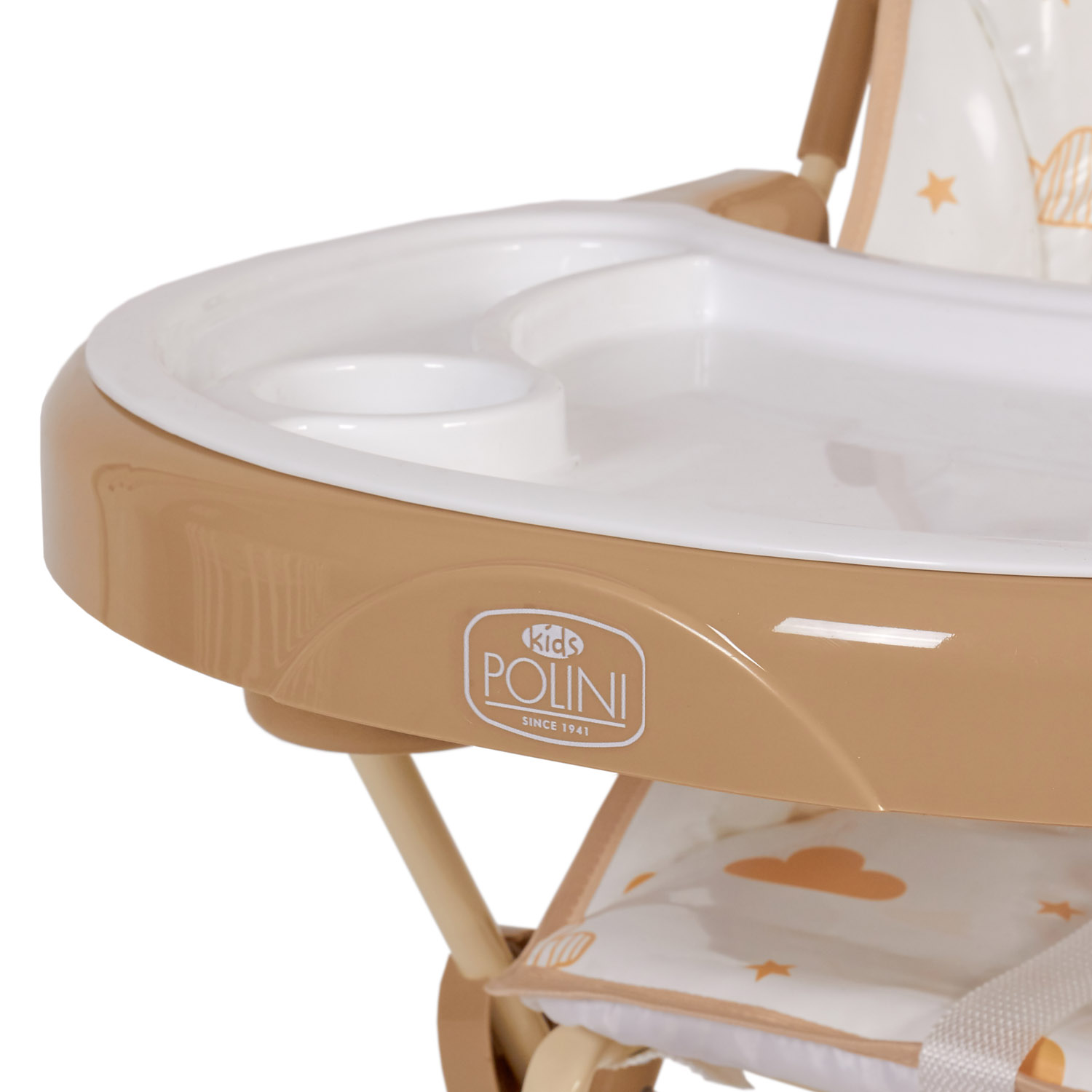 Стул для кормления Polini kids 252 Слоник Макиато - фото 16