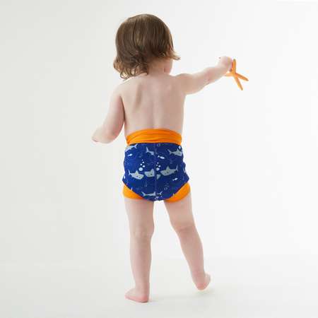 Подгузник для плавания Splash About Happy Nappy Акуленок L