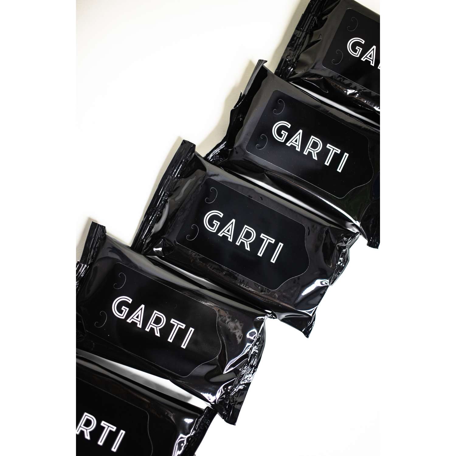 Влажные салфетки GARTI Антибактериальные - фото 1