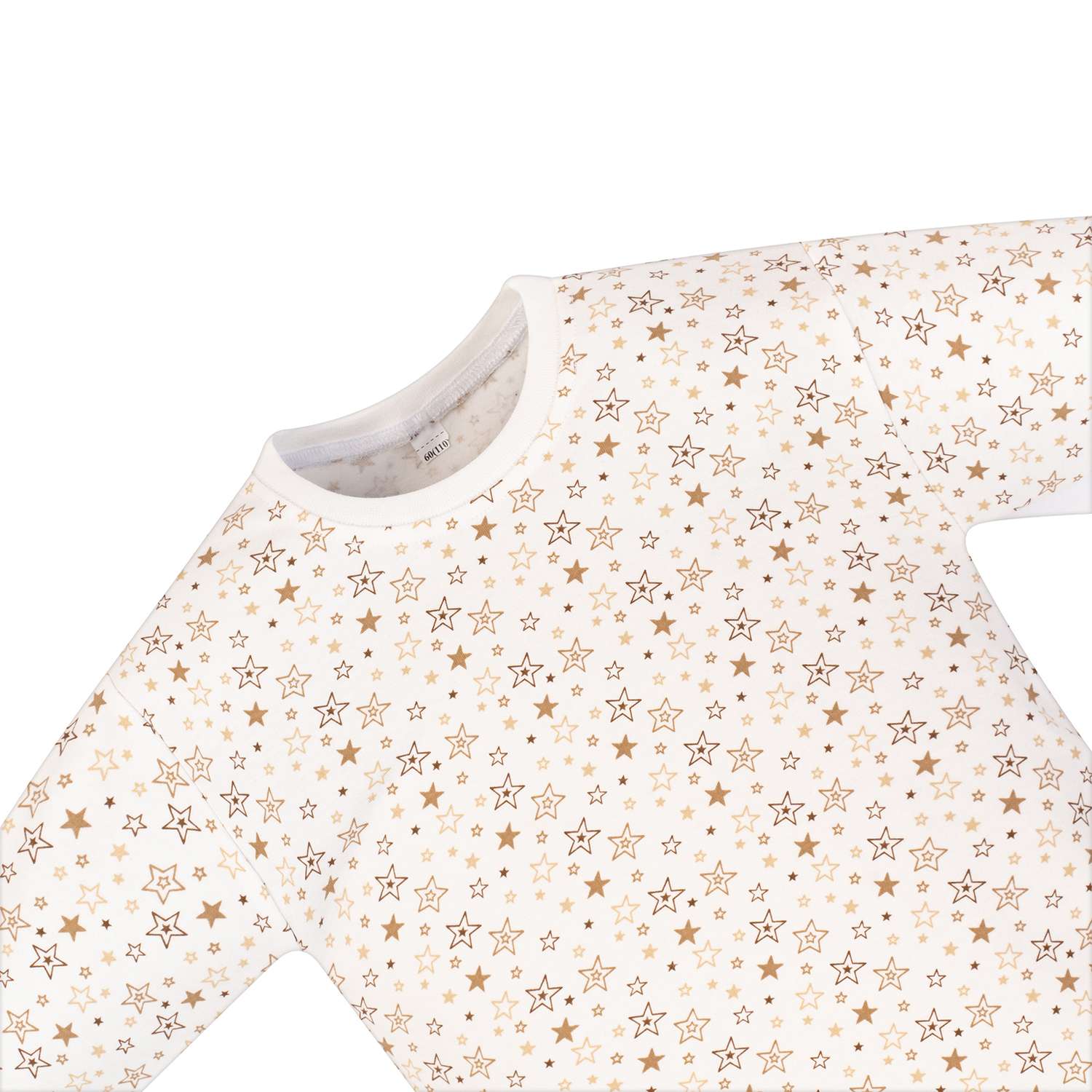 Пижама Утенок 800/1 молочный звезды - фото 23