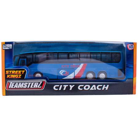 Машинка HTI (Teamsterz) Городской автобус Street Kings синий