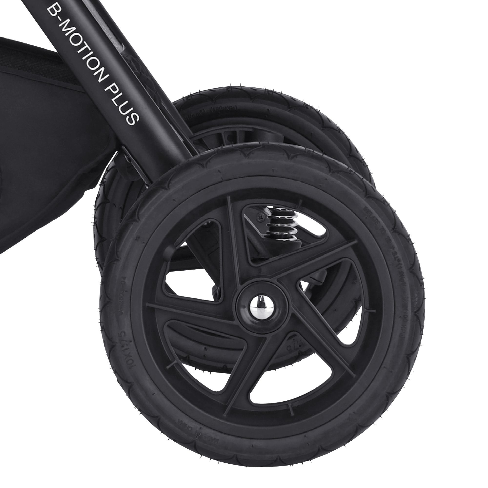 Коляска Britax Roemer B-Motion 4 Plus Cosmos Black - фото 3