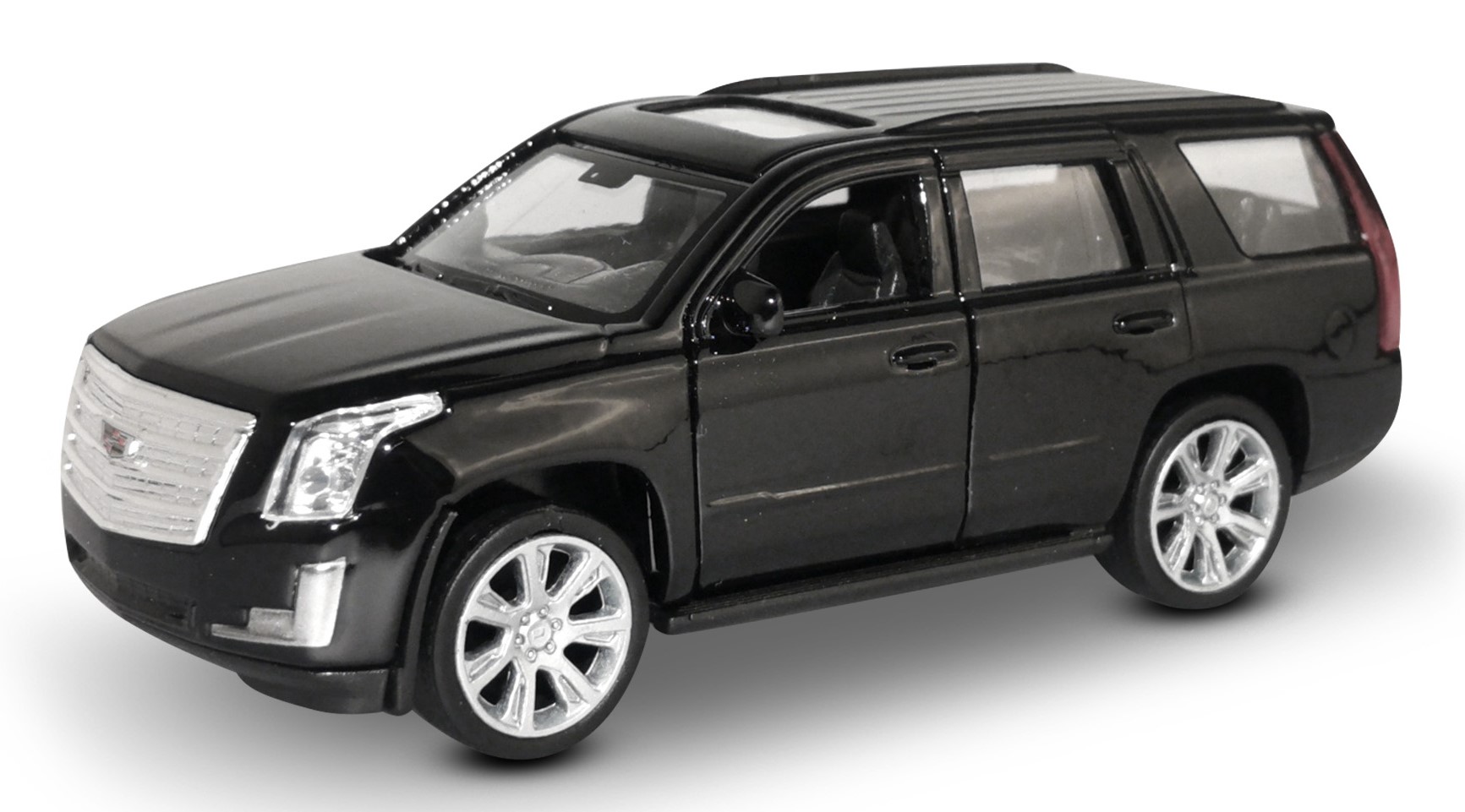 Машинка WELLY модель 2017 Cadillac Escalade 1:38 черная