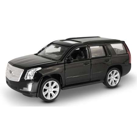 Машинка Welly модель 2017 Cadillac Escalade 1:38 черная