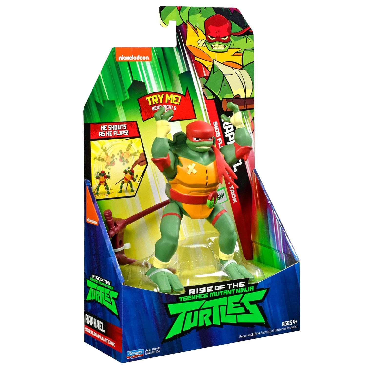 Фигурка TMNT Рафаэль 81404 - фото 3