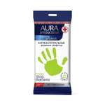 Влажные салфетки AURA Antibacterial Pocket-pack 20шт
