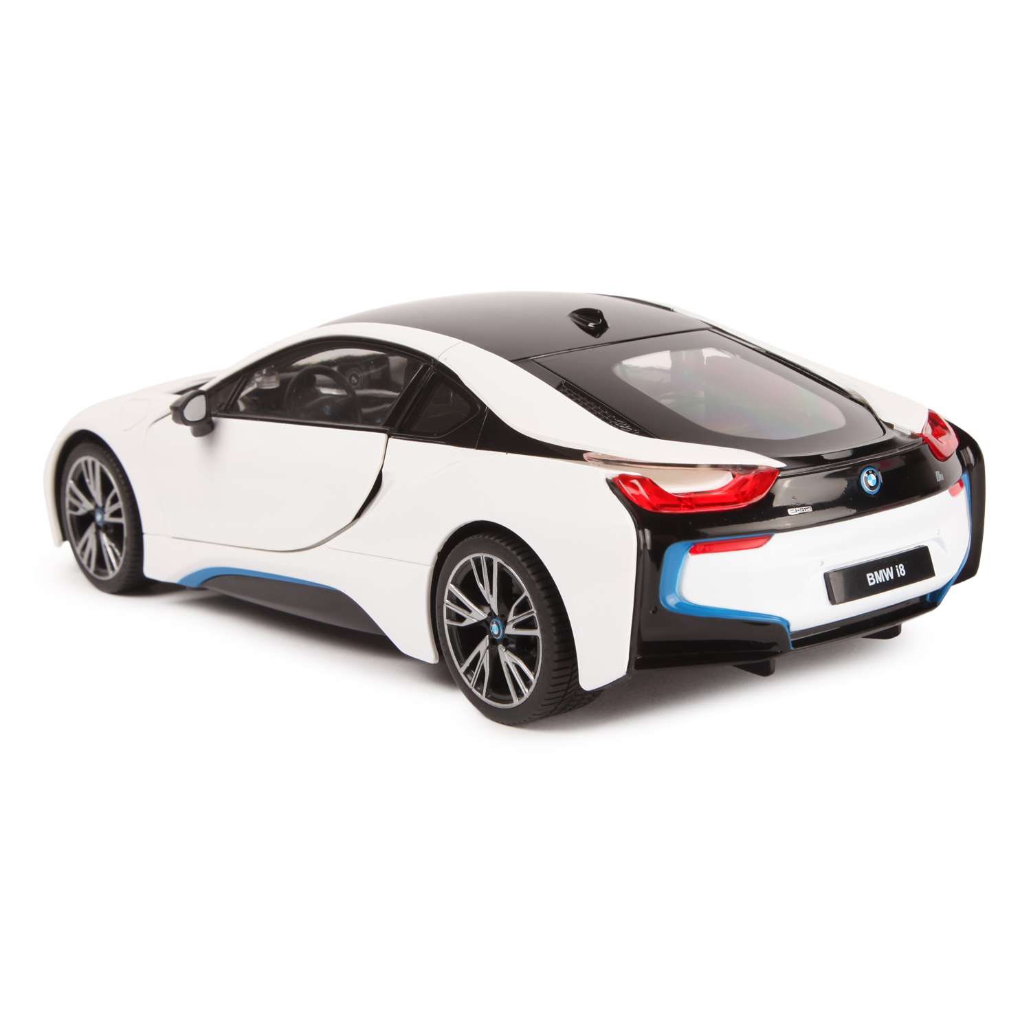 Машина Rastar РУ 1:14 BMW i8 Белая 71010 - фото 4