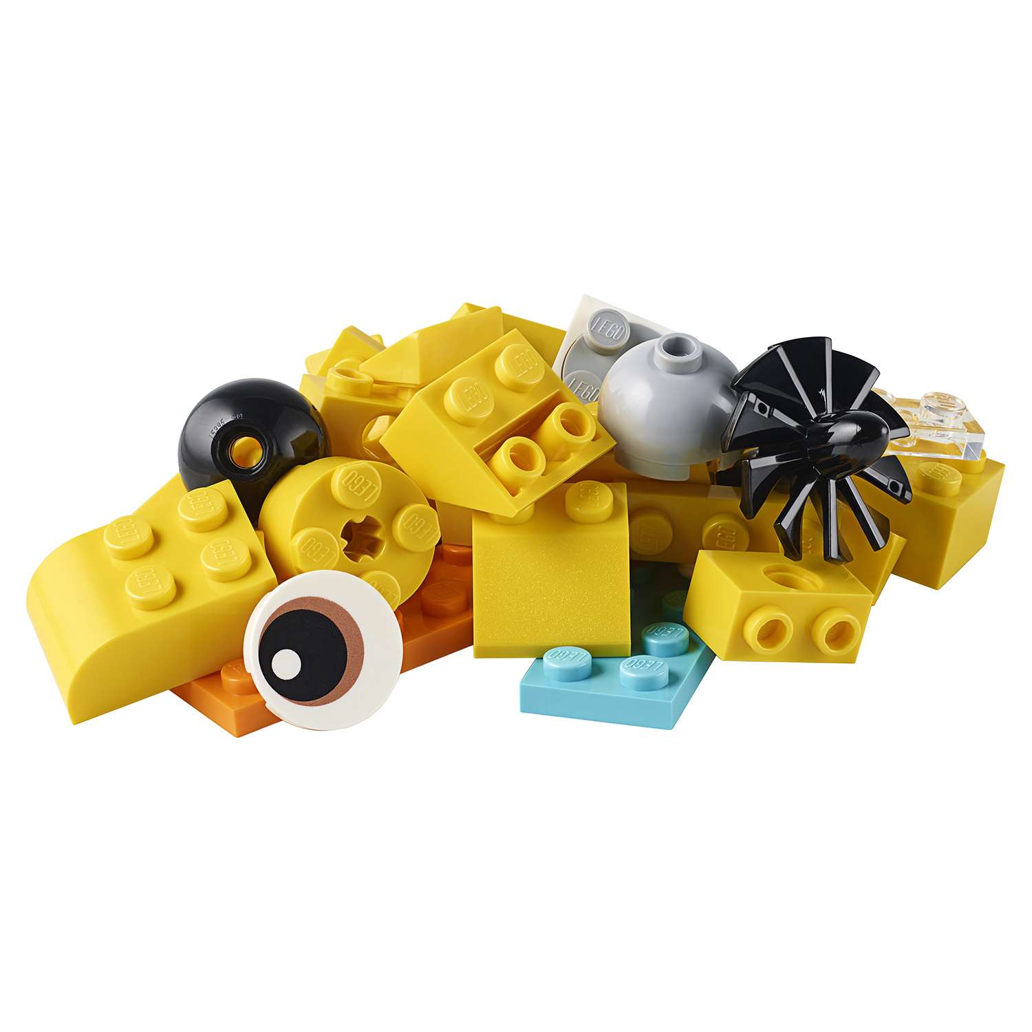 Конструктор LEGO Classic Кубики и глазки 11003 - фото 20
