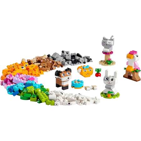 Конструктор LEGO Classic Креативные питомцы блочный
