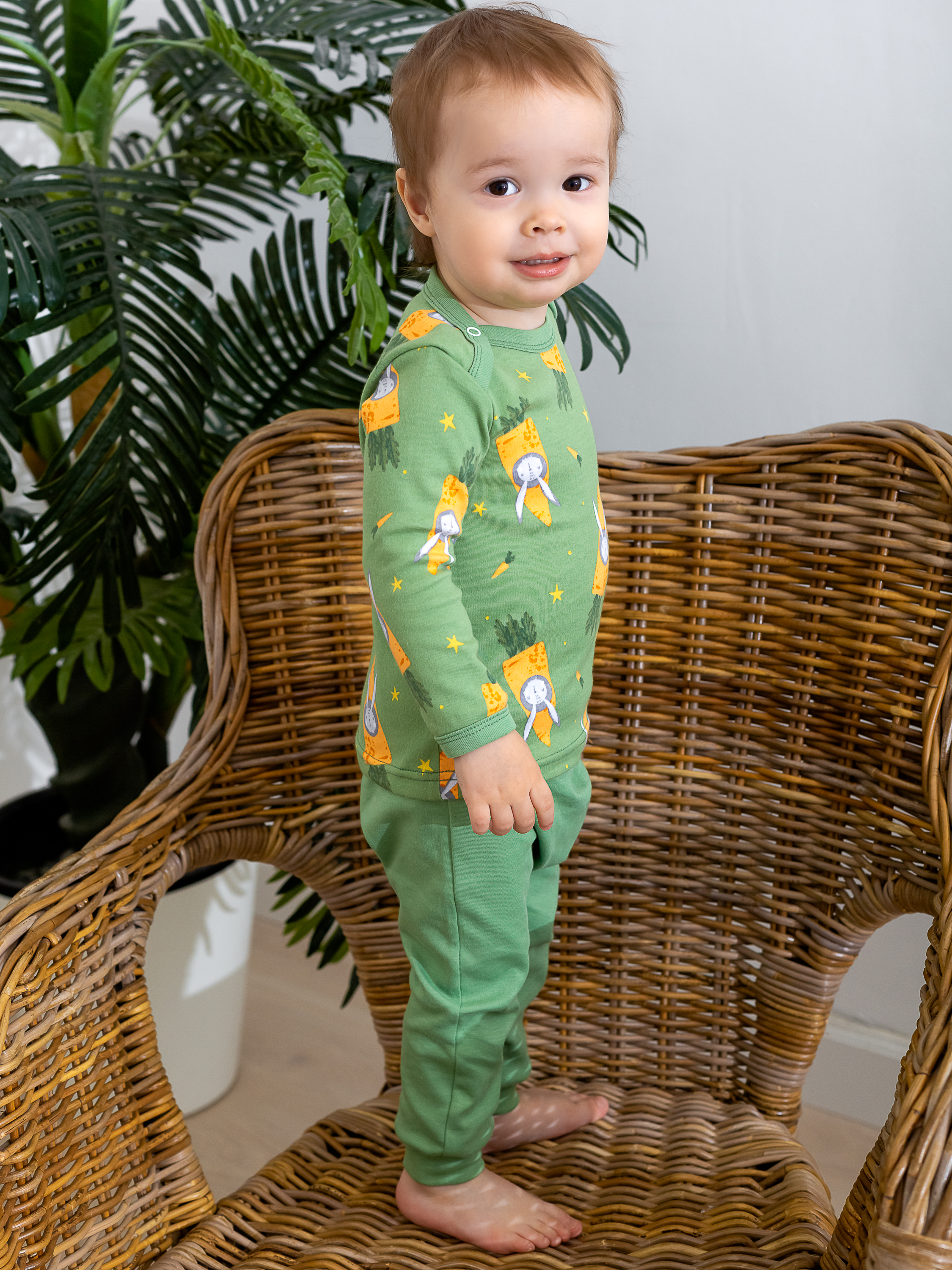 Кофточка 2 шт MintKids М44-2/10580 - фото 8