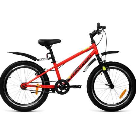 Велосипед детский Forward unit 20 1 0 2022 красный матовый