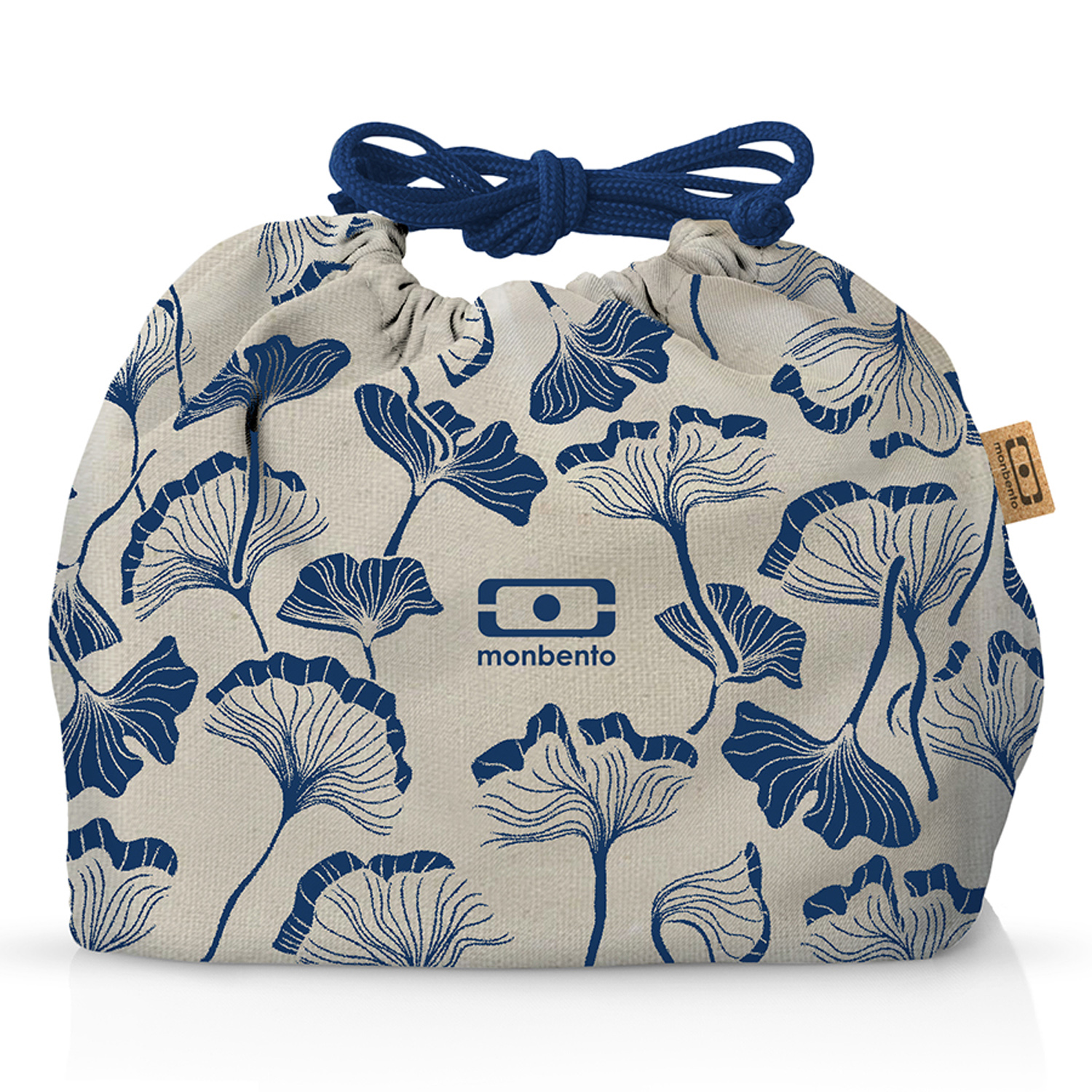 Мешочек для ланча-бокса Monbento MB Pochette ginkgo - фото 1