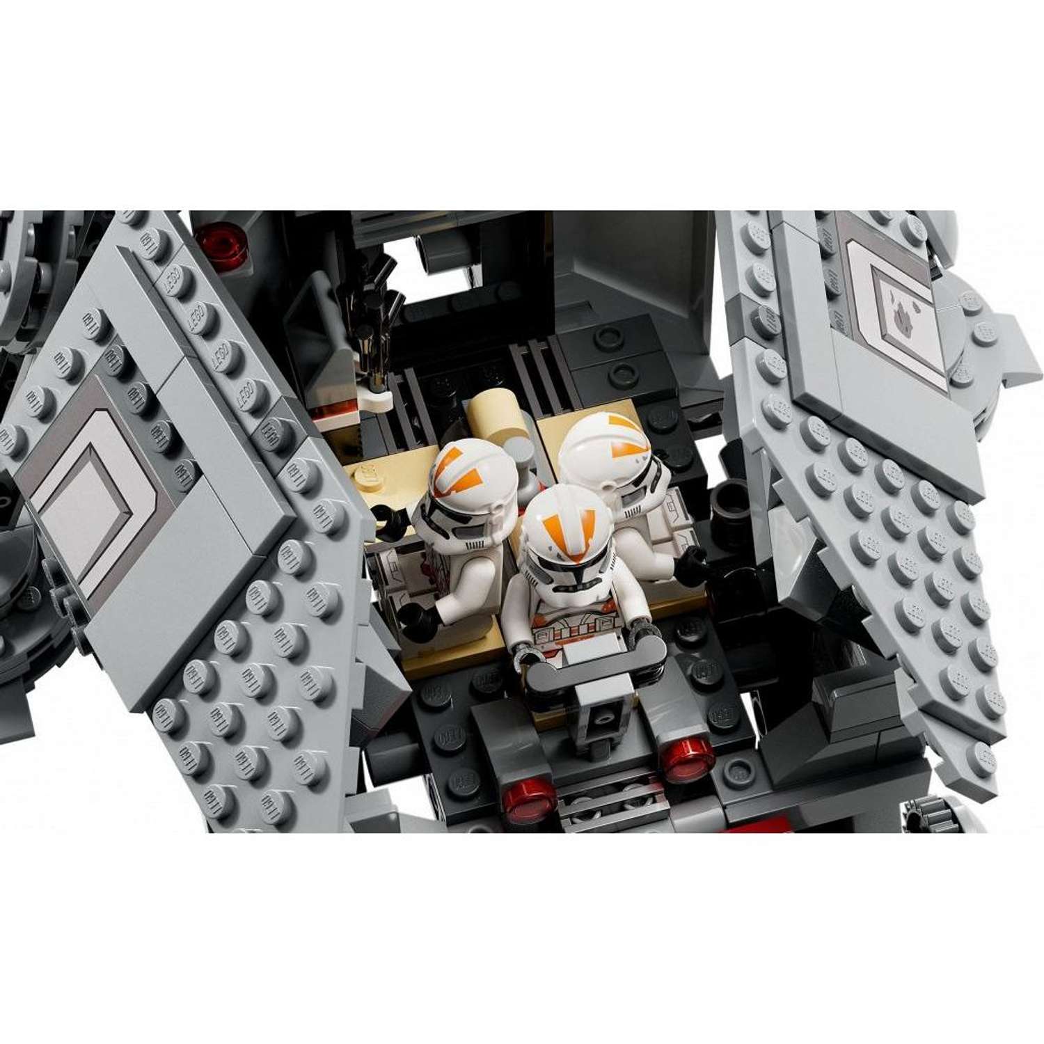 Конструктор LEGO Star Wars AT-TE Walker 75337 - фото 4