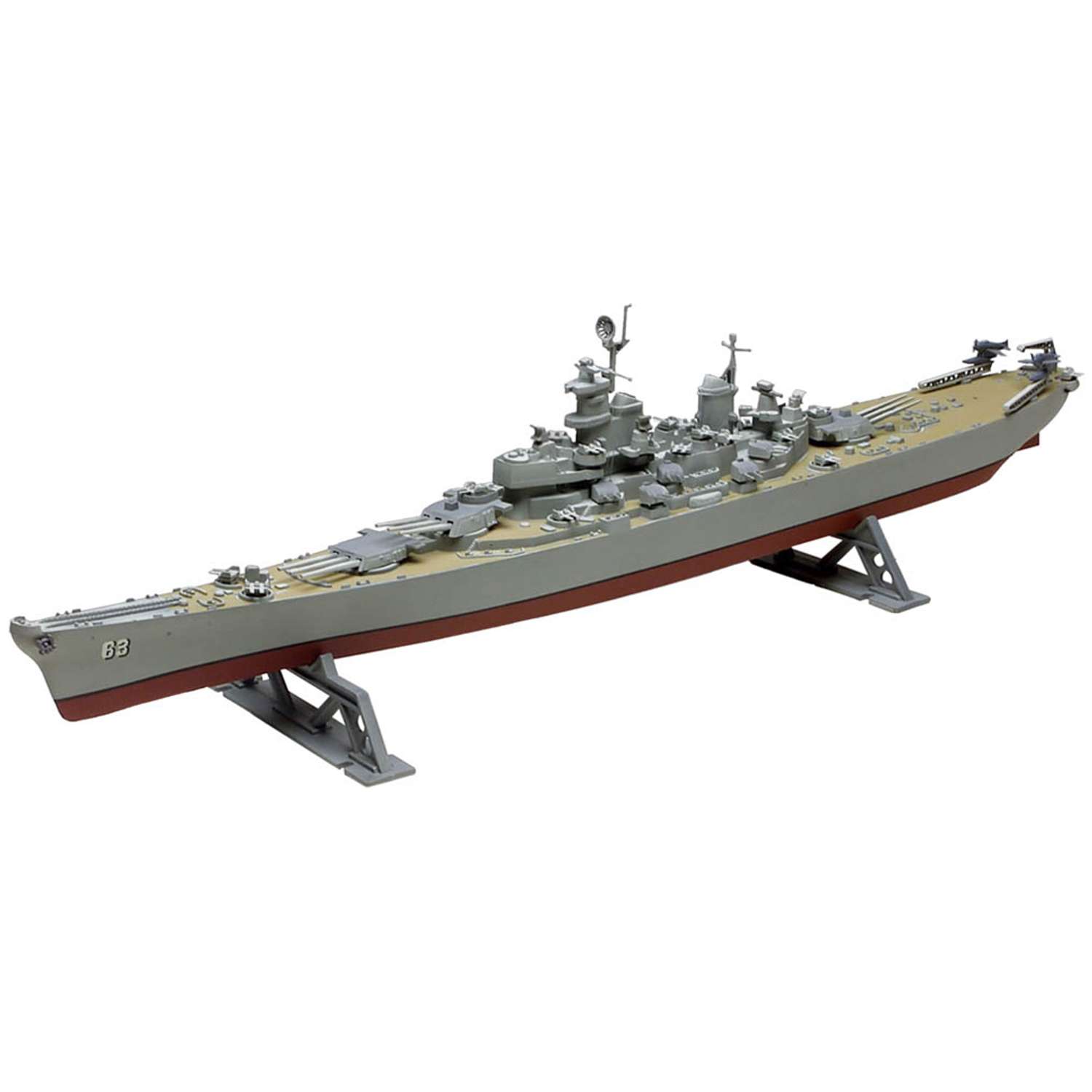 Модель для сборки Revell Линейный корабль USS Missouri Battleship 10301 - фото 1
