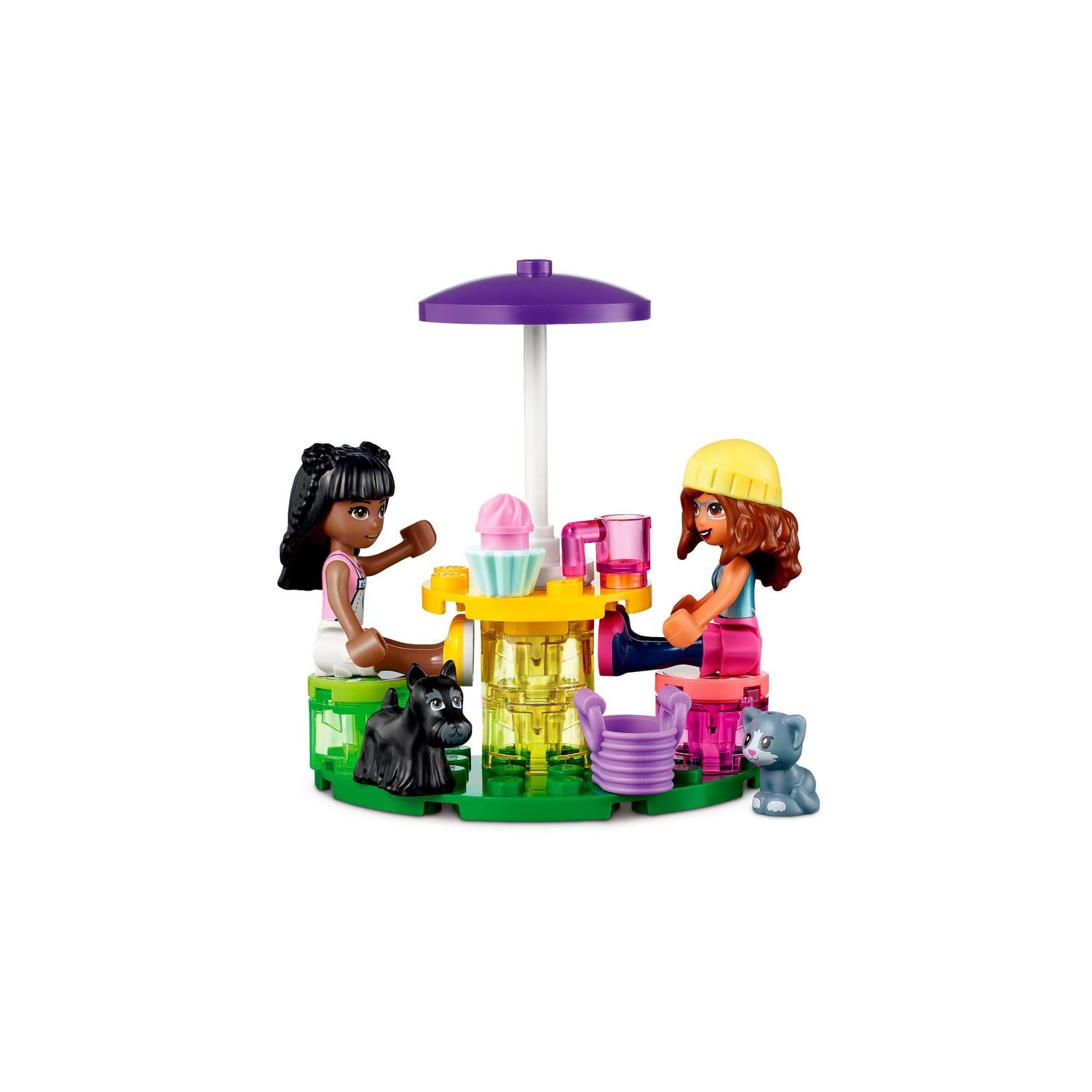 Конструктор LEGO Friends Кафе-приют для животных 41699 - фото 5