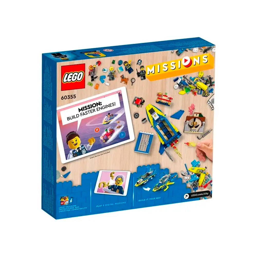 Конструктор LEGO 60355 - фото 3