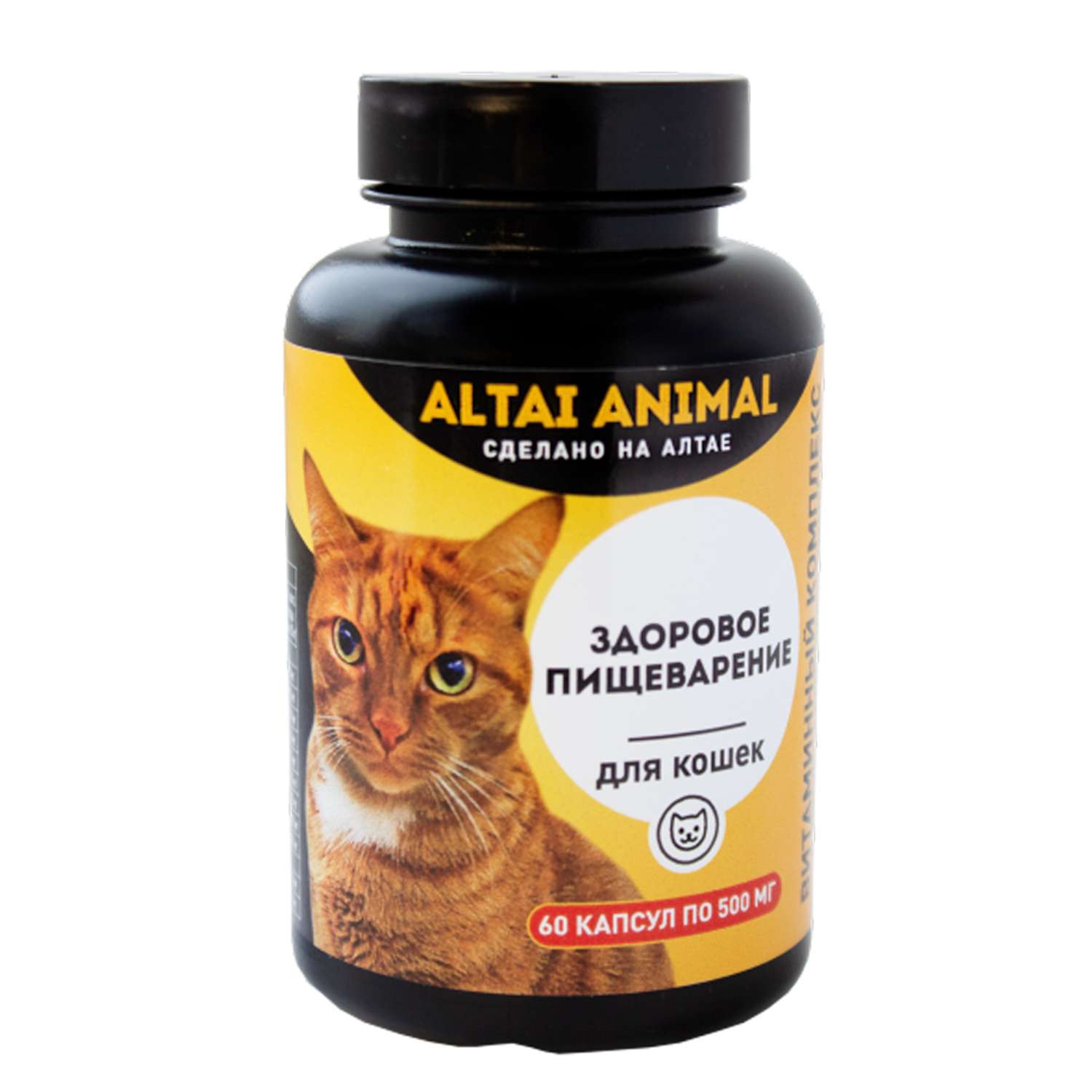 Витаминный комплекс ALTAI ANIMAL для кошек Здоровое пищеварение - фото 1