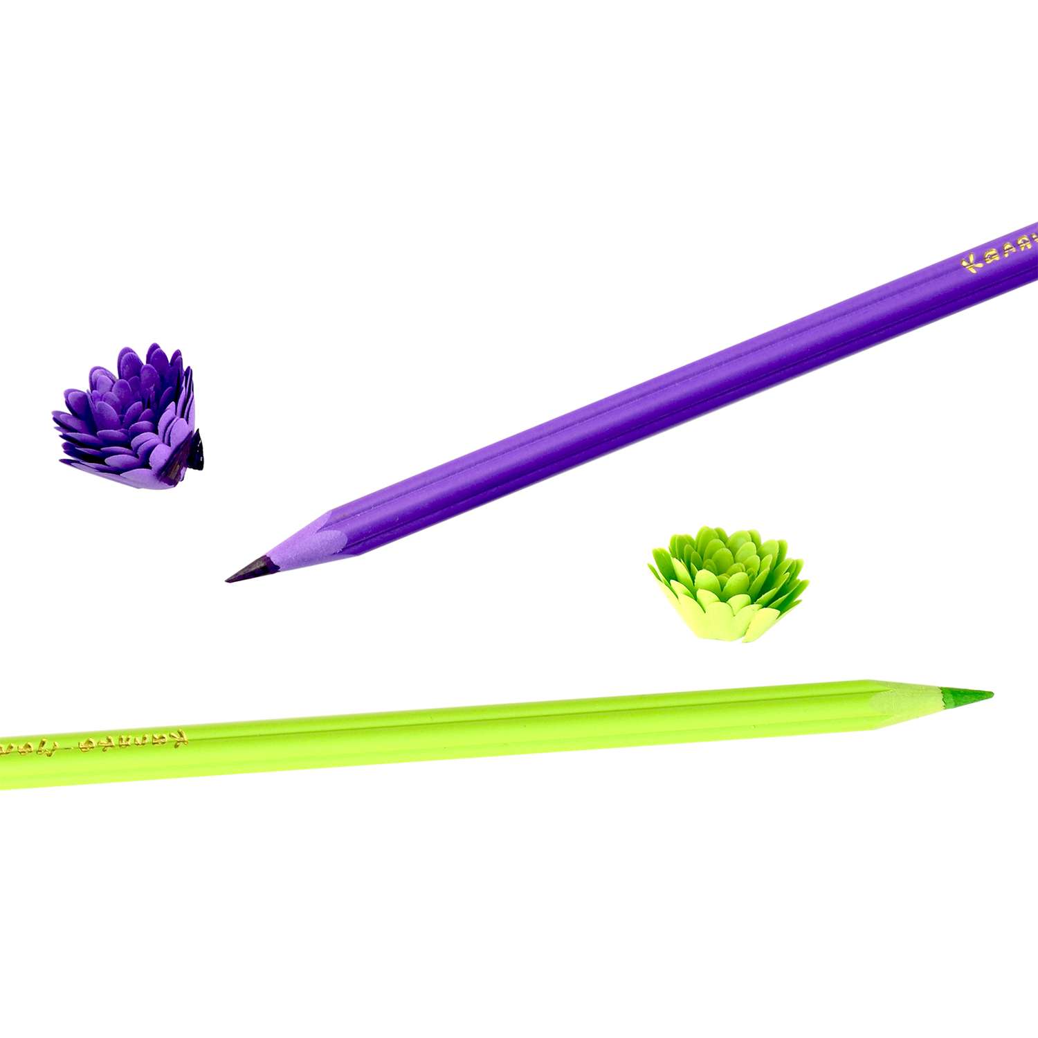 Набор цветных карандашей Каляка-Маляка Цветочки 12цветов КПКМ12-Ц - фото 12