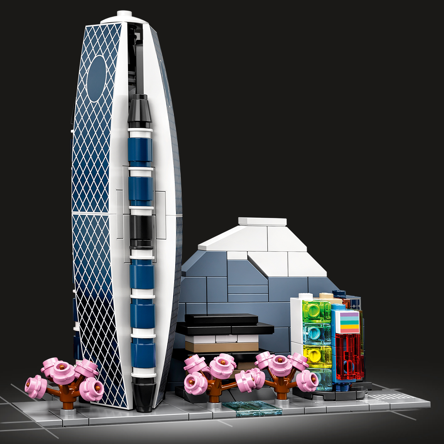 Конструктор LEGO Architecture блочный - фото 10