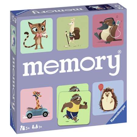 Игра настольная Ravensburger Мемори Мир животных 48 карточек 20360