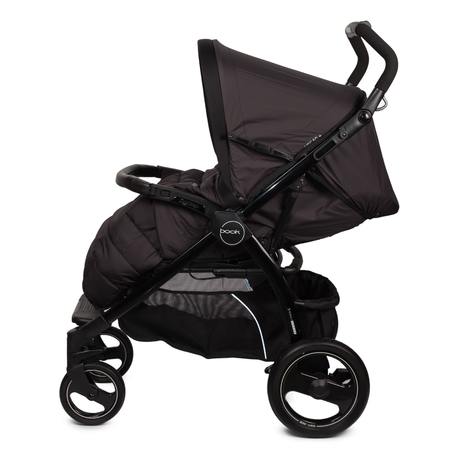 Коляска прогулочная Peg-Perego Book Breeze Noir - фото 2