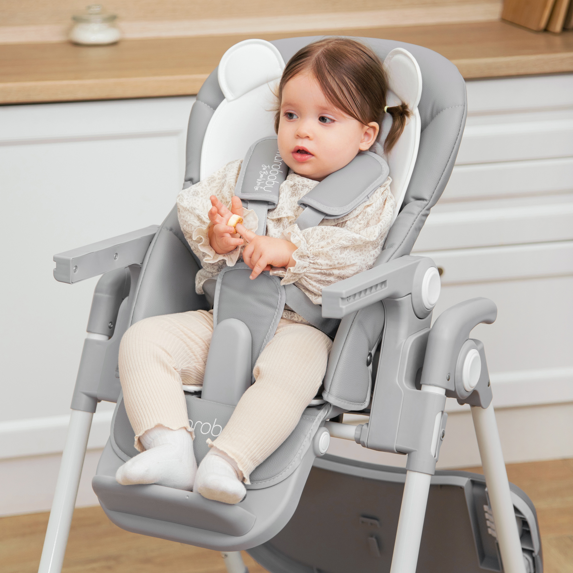 Стульчик для кормления Amarobaby Allure классический - фото 18