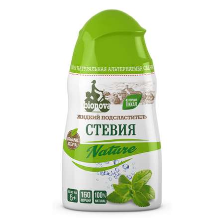 Подсластитель Bionova Стевия Nature 80г