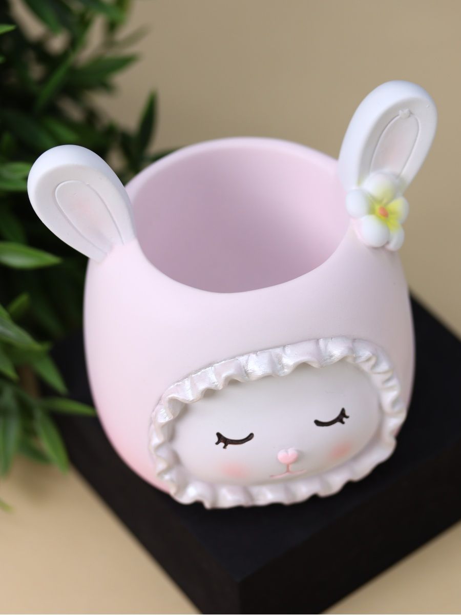 Подставка для канцелярии iLikeGift Lovely bunny pink - фото 4