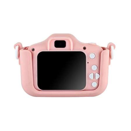 Фотоаппарат детский Rabizy розовый котик