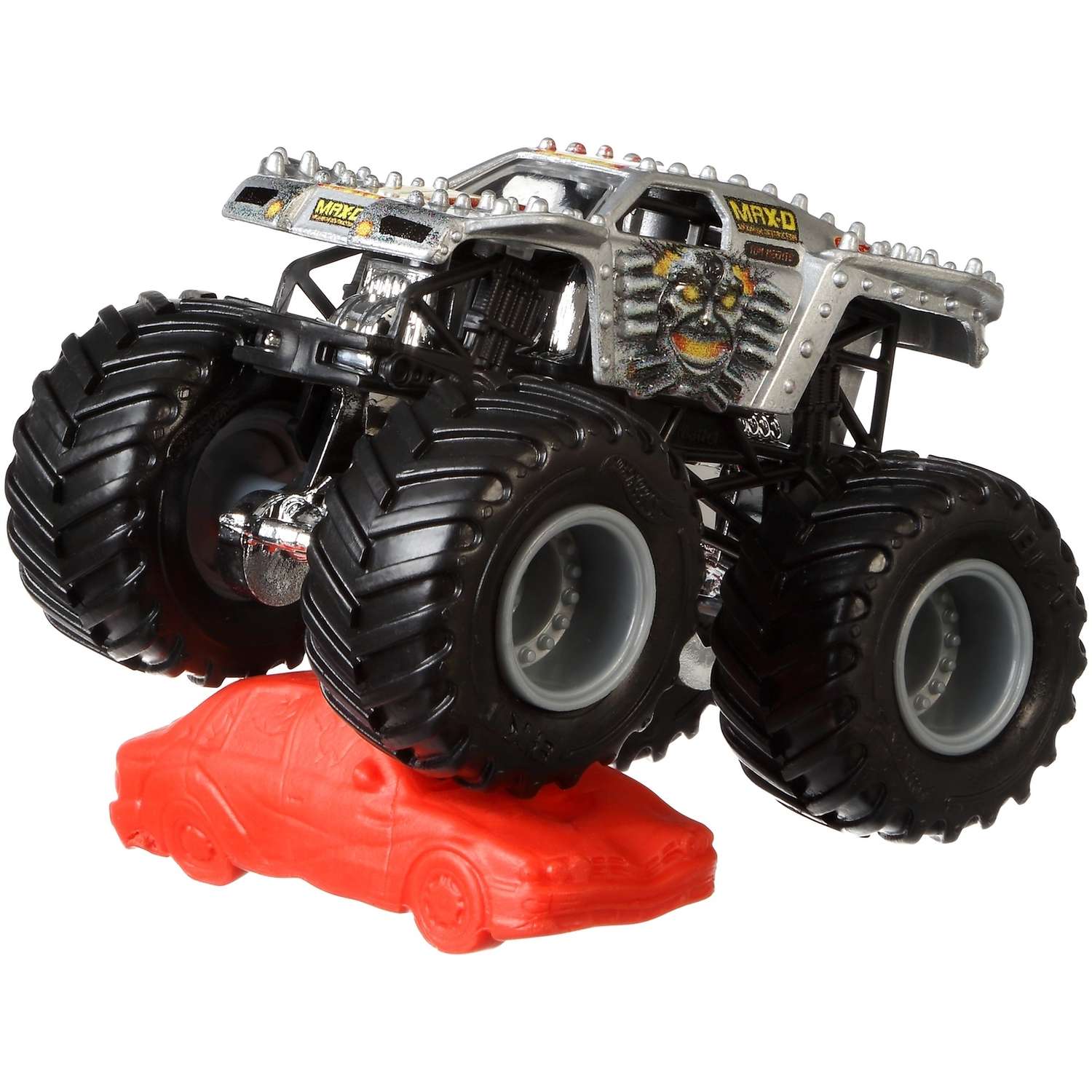 Машина Hot Wheels Monster Jam 1:64 Tour Favorites Max-D FLX42 21572 - фото 5