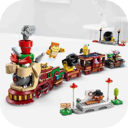 Конструктор LEGO Боузер экспресс поезд 71437