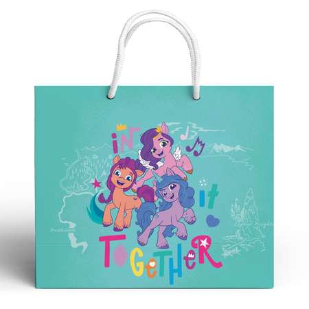 Пакет подарочный ND PLAY My Little Pony 40*30*14см 299868