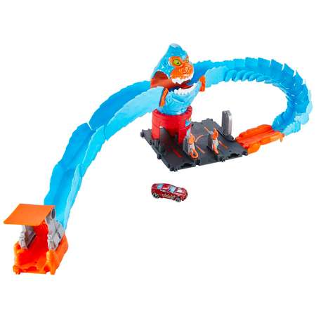 Автотрек Hot Wheels Автозаправка