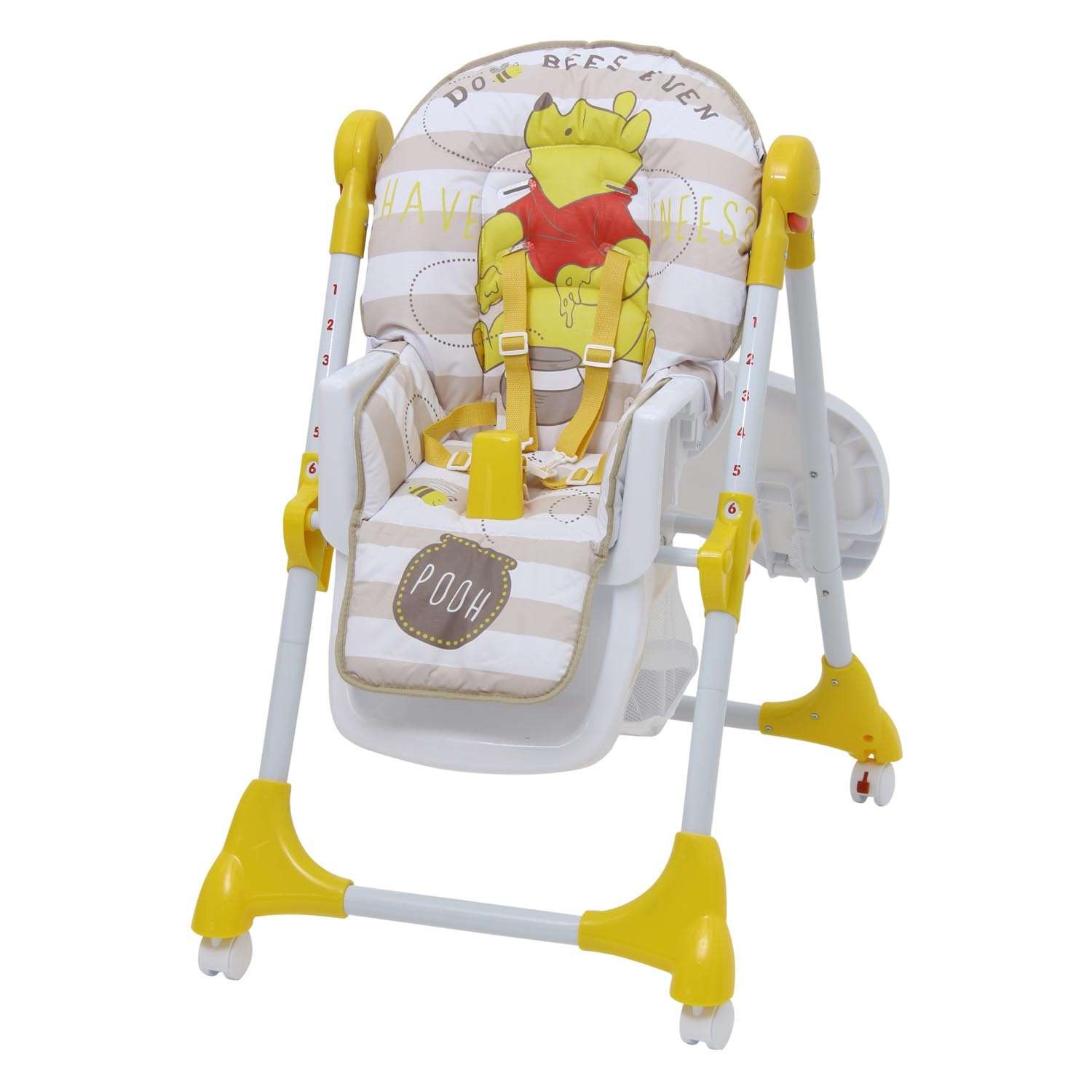 стульчик для кормления polini disney baby 470