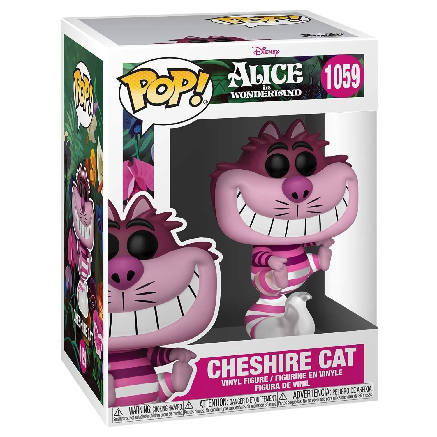 Фигурка Funko POP! Disney Alice in Wonderland 70th Cheshire Cat (TRL) (1059) 55735 - фото 2