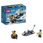 Конструктор LEGO City Police Побег в шине (60126)